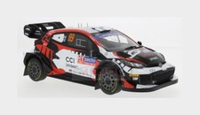 1:18 IXO Toyota Yaris Gr #69 Rally Finland 2024 Rovanpera Halttunen 18RMC218.22