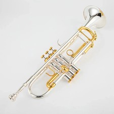Trumpet LT180S-37 Bb Trumpet gold plated professional school trumpet with case