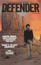 CBLDF Defender #8 FN; CBLDF | Garth Ennis Preacher - we combine shipping