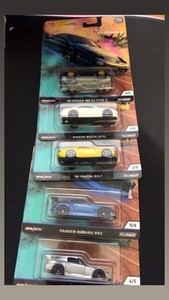 Hot Wheels Street Tuners Set | eBay