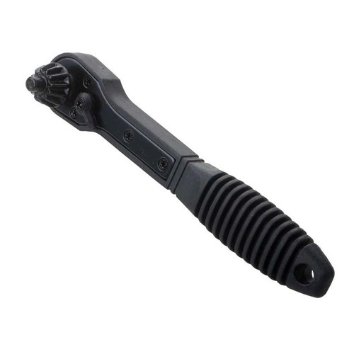 Quick Ratchet Wrench Hand Drill Chuck Key Wrench Flexible Comfortable Handle - Picture 2 of 7
