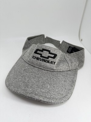 Chevrolet Gray Visor Ball Cap Hat Adjustable
