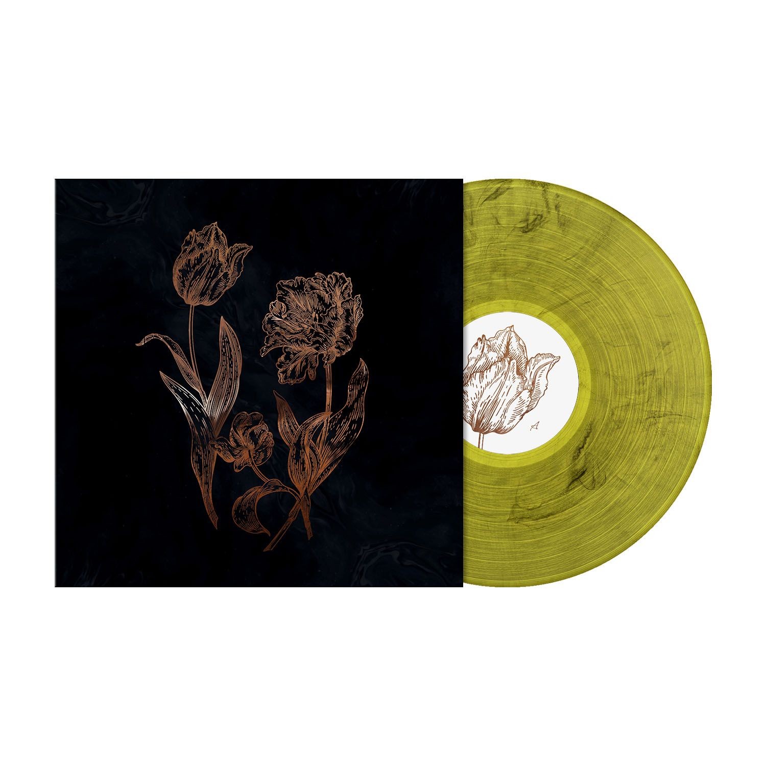 Dvne Cycles of Asphodel’ EP Clear Yellow Marbled Vinyl NEW SEALED