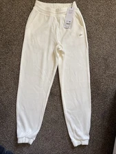Alo Women's Waffle Weekend Escape Jogger Ivory Xs Nwt $138