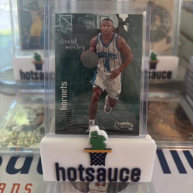 1998 Skybox Thunder Rave /150 - David Wesley! Selten!