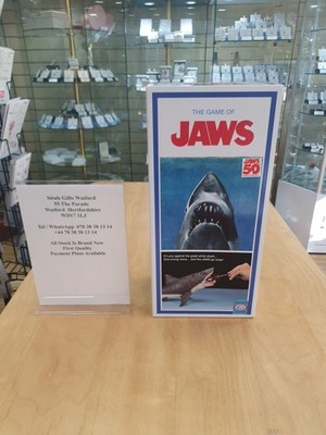 NECA - The Game Of Jaws - 50th Anniversary Game