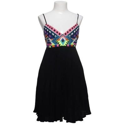 Mara Hoffman, Kleid, Größe: M, Schwarz/Mehrfarbig, Baumwolle/Viskose #Vay