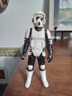 Vintage Star Wars 1983 LILI LEDY Biker Scout Short Mouth Figure Only NO COO READ