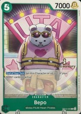 • Bepo • OP13-035 Stamped 3rd Anniversary Tournament One Piece TCG NM