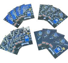 2001 Artbox XFL Tabletop Football Cards Lot - Chicago Enforcers - 15 Card Bundle