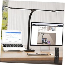Office Home Desk Lamp,24W Super Bright Eye-Care Desk Lamp,Adjustable Plus