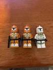 LEGO Star Wars Clone Trooper Lot, Horn Company (Phase 1) + Bomb Squad Troopers