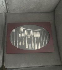 Vintage 18/10 Stainless Steel Canteen of Cutlery – Fitted Case – Large Set