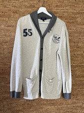 Polo Ralph Lauren Youth Shawl Collard Cardigan Sweater Boys XL 18-20