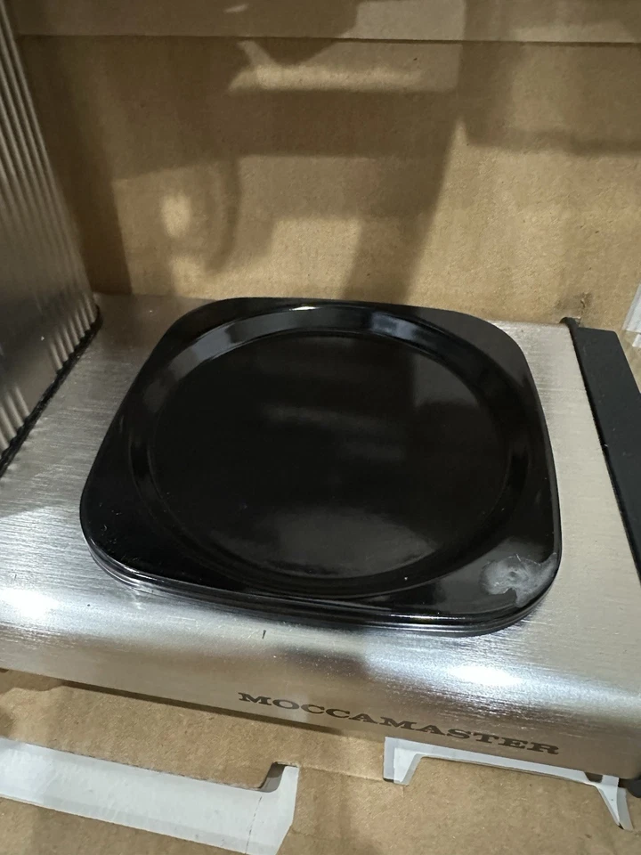 Technivorm MOCCAMASTER  KBGV Coffee Maker Machine Brushed Silver IMPERFECT 53940 - Image 3 of 4