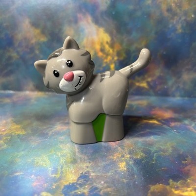 Mega Bloks First Builders Cat Kitten Figure