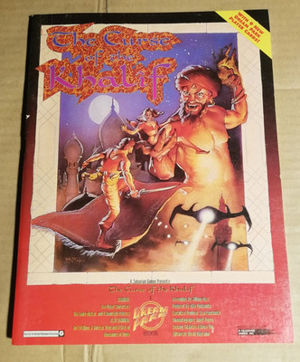 THE CURSE OF THE KHALIF - DREAM PARK - R. TALSORIAN GAMES