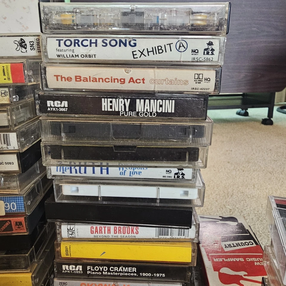 140 cassette tapes lot some sealed some not, very good, elton john, jazz, etc - Image 2 of 4