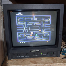 Hamilton PVM CRT SDI Composite S-Video Video Monitor - picture has some stains