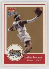 2003-04 Fleer Platinum Allen Iverson #111 HOF m4l
