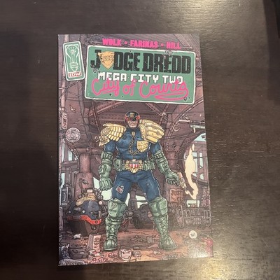 Judge Dredd Mega City Two City Of Courts TPB IDW NM