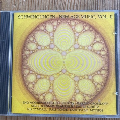 SCHWINGUNGEN - CD - NEW AGE MUSIC, VOL.II Sehr Gut Discobox Sky West Germany