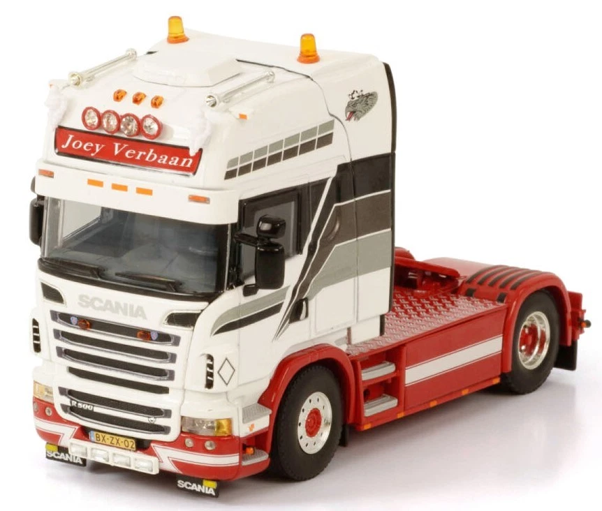 WSI - SCANIA R6 Topline 4x2 Joey VERBAAN - 1/50 - WSI01-3704 - Imagen 3 de 3
