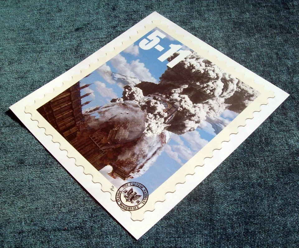 JIMMY CAUTY - CNPD Stamp Print 5-11 - Pop Edition 2006 Ltd 77/115 James KLF JAMs - Image 4 of 4
