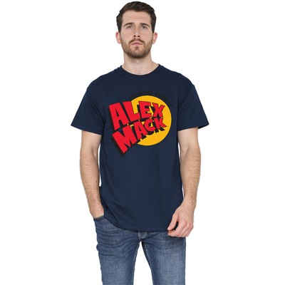 The Secret World Of Alex Mack Logo T-Shirt S-5XL, Navy