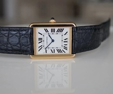 Cartier Tank Solo Large Ref: 3167 7
