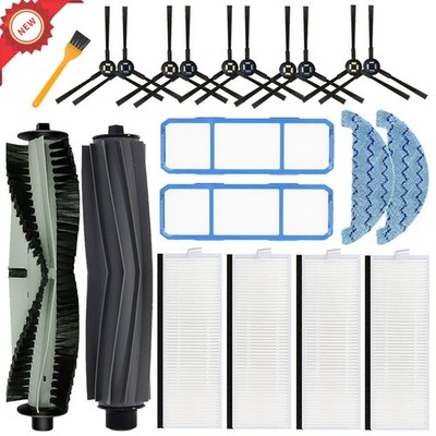 For ILIFE A7 A9s Robot Vacuum Cleaner Filters & Side Brushes & Mop Cloth Parts