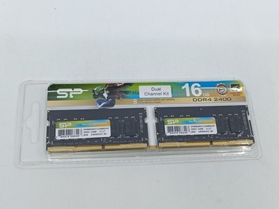 Silicon Power 16GB Kit (2x 8GB) DDR4 SO-DIMM 2400MHz PC4 19200 1.2V CL17 _0.03_6