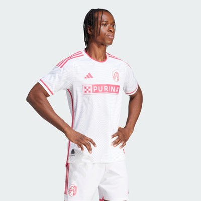 adidas men St. Louis CITY SC 24/25 Away Authentic Jersey
