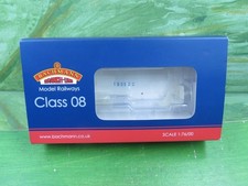 Bachmann 32-119 Class 08 diesel shunter 08907 DB Schenker Red empty box only