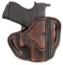 1791 Gunleather Glock 43 Holster Right Hand Owb G43 Leather Gun Holster For