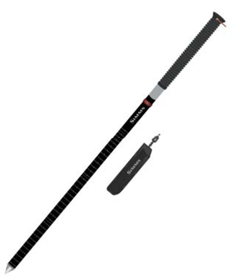 Simms Wading Staff 2025 pour stabiliser la marche en rivière et fort courant