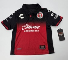 Charly Xolos de Tijuana Youth Soccer Jersey 2017 Kids Liga MX NWT Official