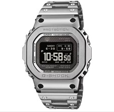 CASIO G-SHOCK Full Metal 5000 Series Sliver Men`s GMW-BZ5000D-1JF 84-E9 NEW