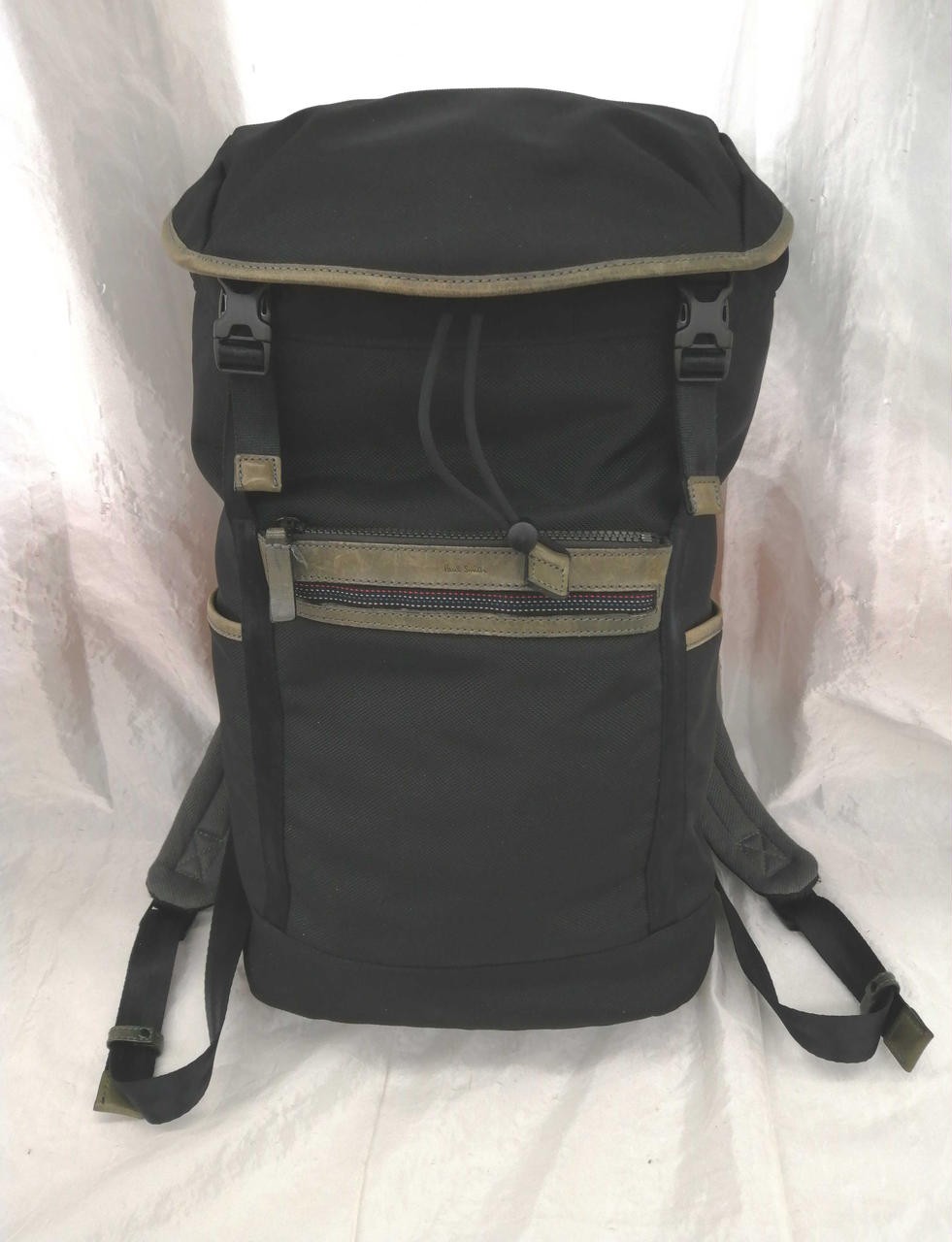 Backpack Model Black Slightly Worn PAUL SMITH - image 1