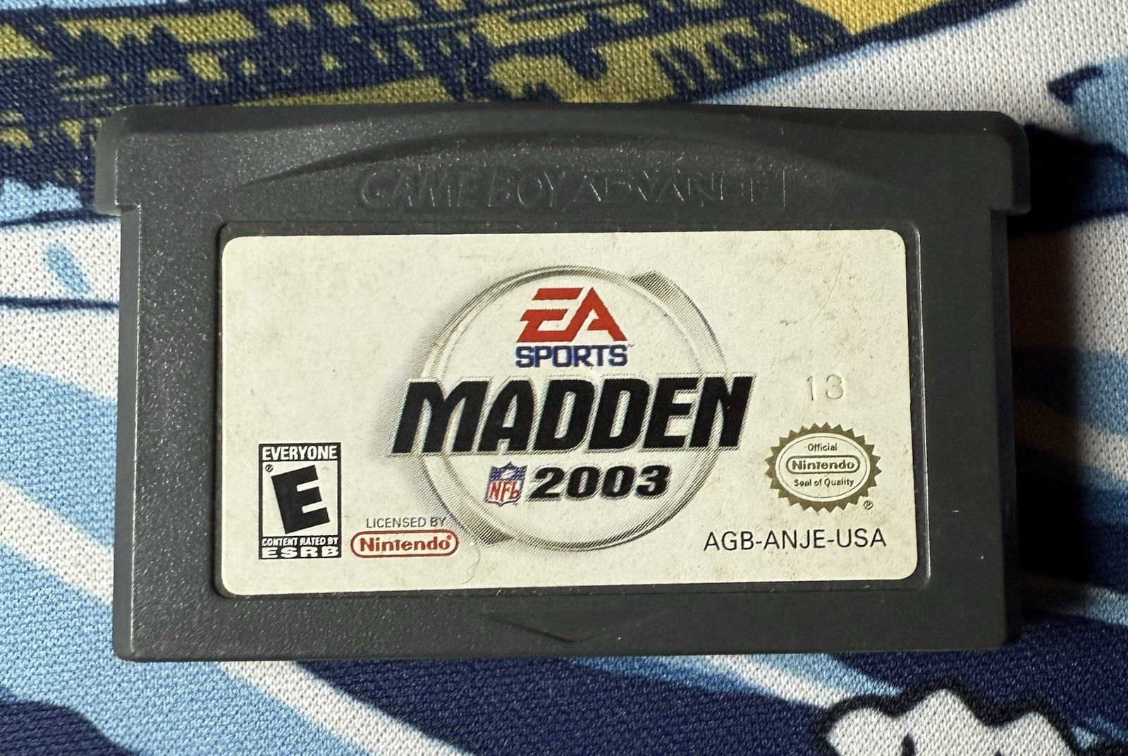 Madden NFL 2003 (Game Boy Advance GBA) Original Game