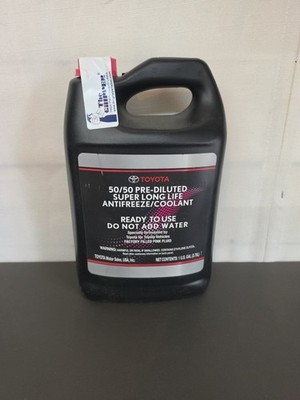 Toyota / Lexus Genuine Engine Coolant / Antifreeze 00272 SLLC2