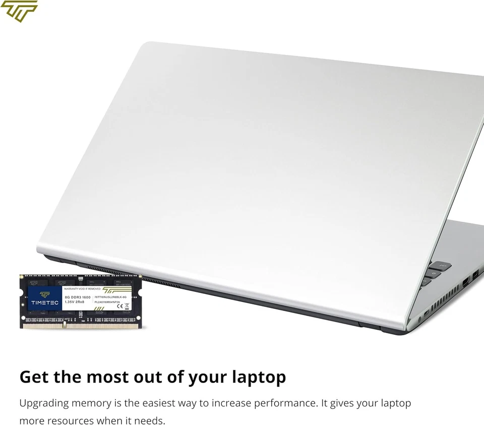 Timetec 16GB KIT(2x8GB) DDR3L / DDR3 1600MHz Black  - Image 3 of 4