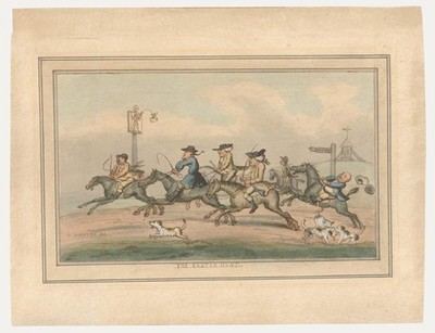 After Henry Banbury - 19th Century Etching, The Easter Hunt