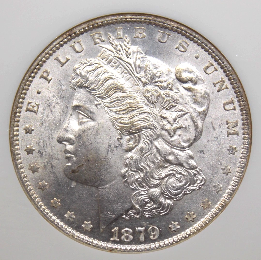 MS 62 Graded 1879 Year Morgan US Dollars (1878-1921) for sale | eBay
