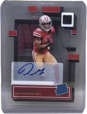 2022 Panini Clearly Donruss - Rated Rookie Autographs #83 DANNY GRAY