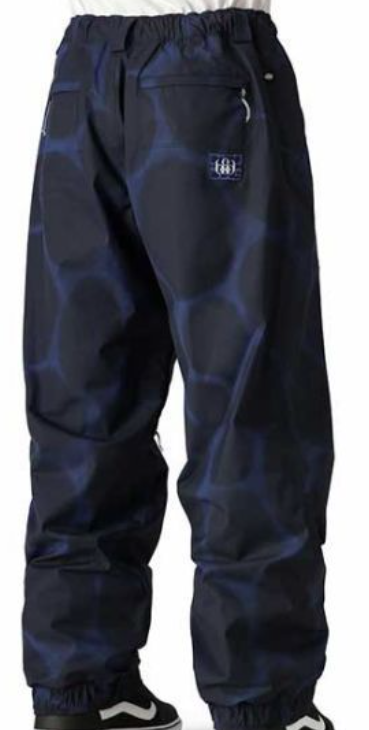 686 Dojo Pant (XL) Blue Airbrush M4WN225-BLAR | eBay