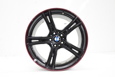 12-16 Bmw F30 3/4 Series 20" Light Alloy Rim Wheel Set Complete with Tire Oem