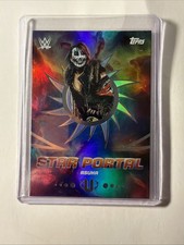 Asuka 2025 Topps Universe WWE Star Portal Insert #SPO-22