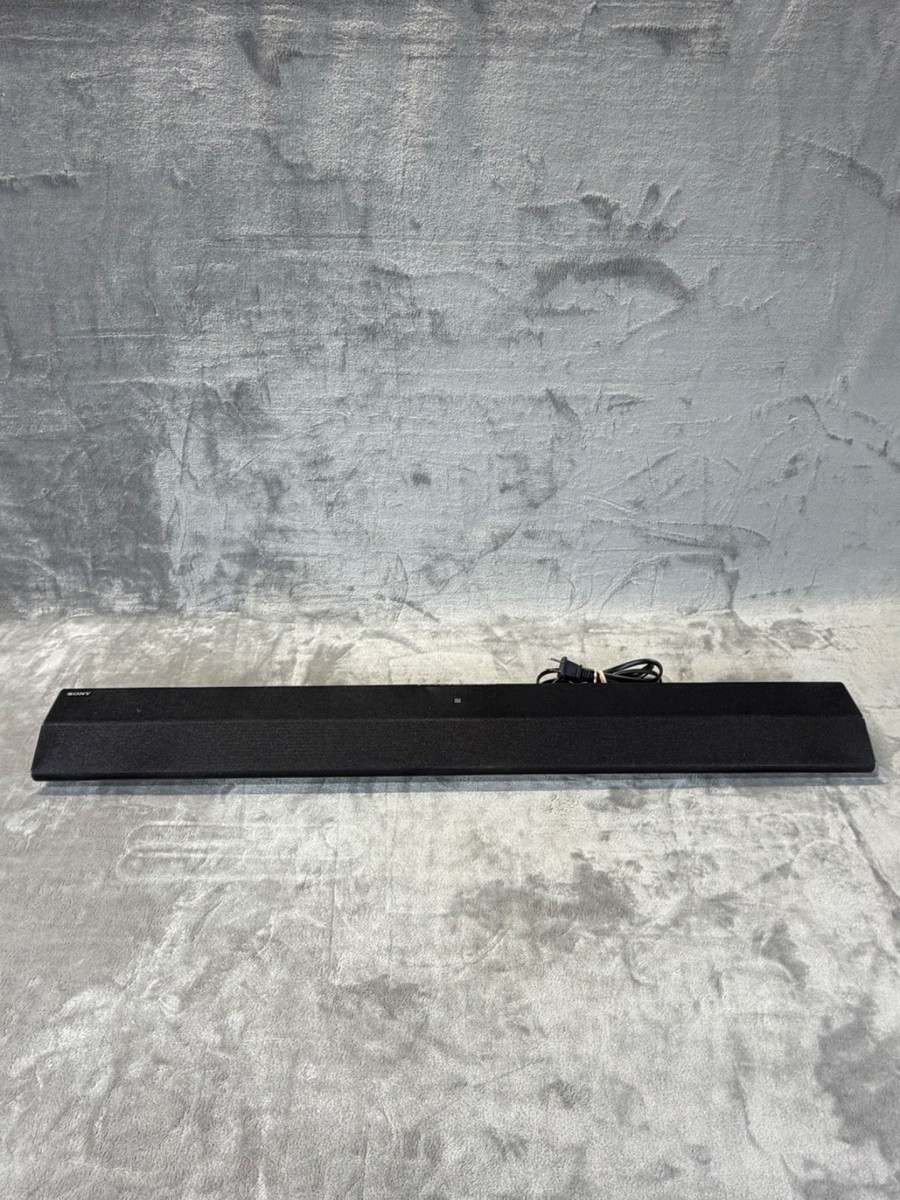 【SONY ソニー】アクティブスピーカーシステム　SA-CT370 Sony SA-CT370 Active Speaker System Soundbar 34W Black Tested