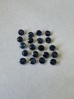 Lot Of 20 Pieces Loose Natural Blue Sapphires Round 3.5 MM. Weight 5.14 Carats. — photo 1